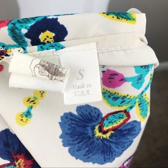 Francesca Floral Kimono Size Small - Picture 2 of 5